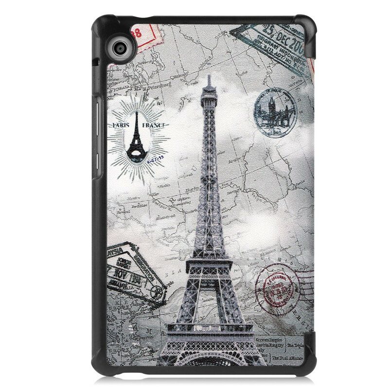 Skal För Huawei MatePad T 8 Retro Eiffeltorn