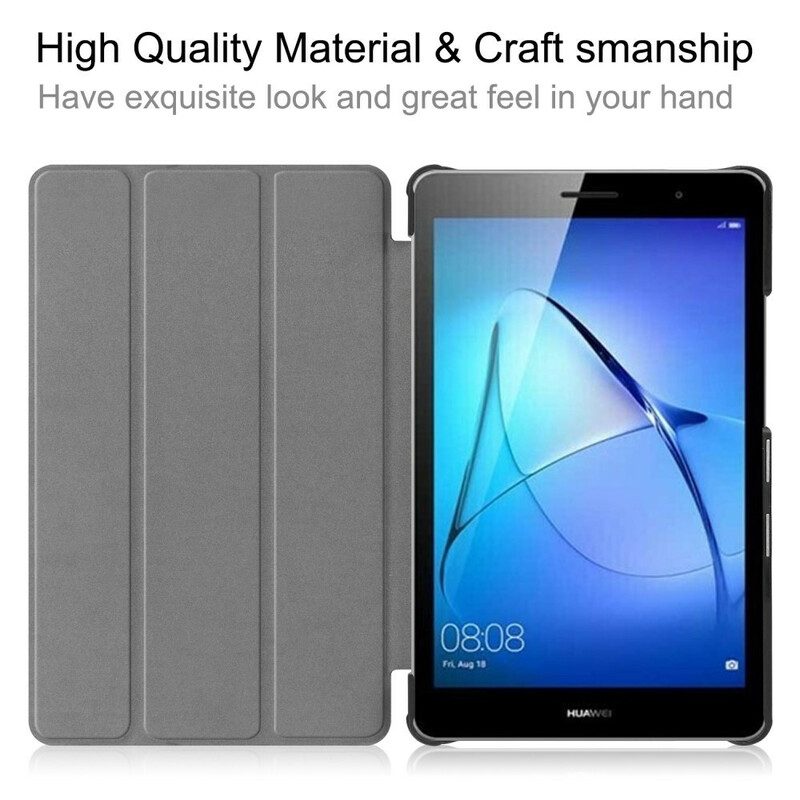 Skal För Huawei MatePad T 8 Tri-vikt Förstärkta Hörn