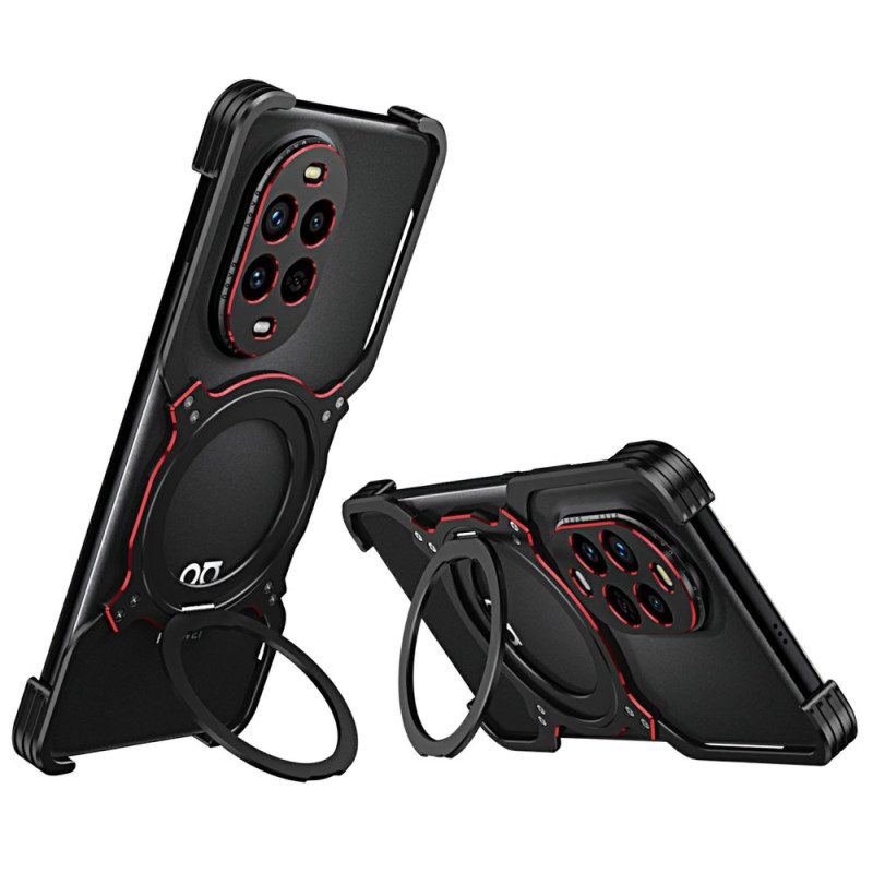 Skal För Huawei Nova 13 Pro Magnetiskt Stativ Och Stötfångare