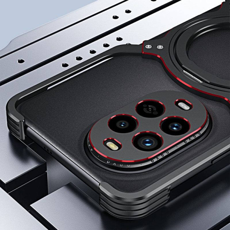 Skal För Huawei Nova 13 Pro Magnetiskt Stativ Och Stötfångare