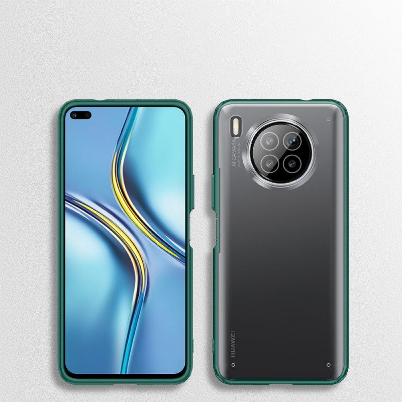 Skal För Huawei Nova 8i / Honor 50 Lite Frost Hybrid