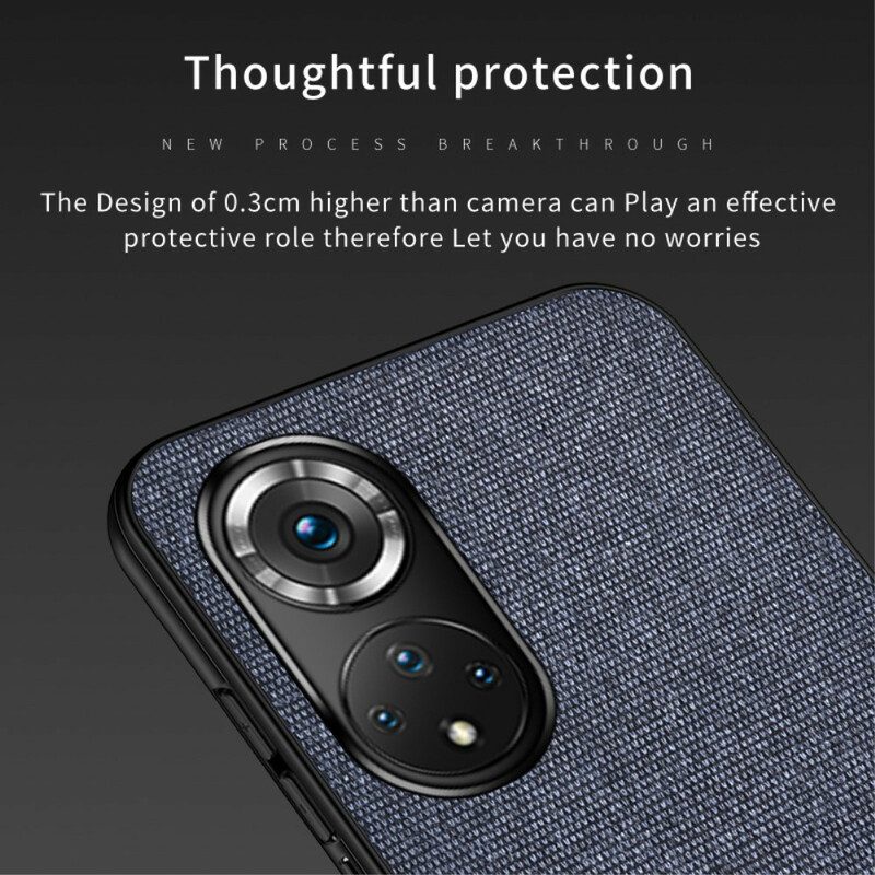 Skal För Huawei Nova 9 / Honor 50 Bi-textur Konstläder