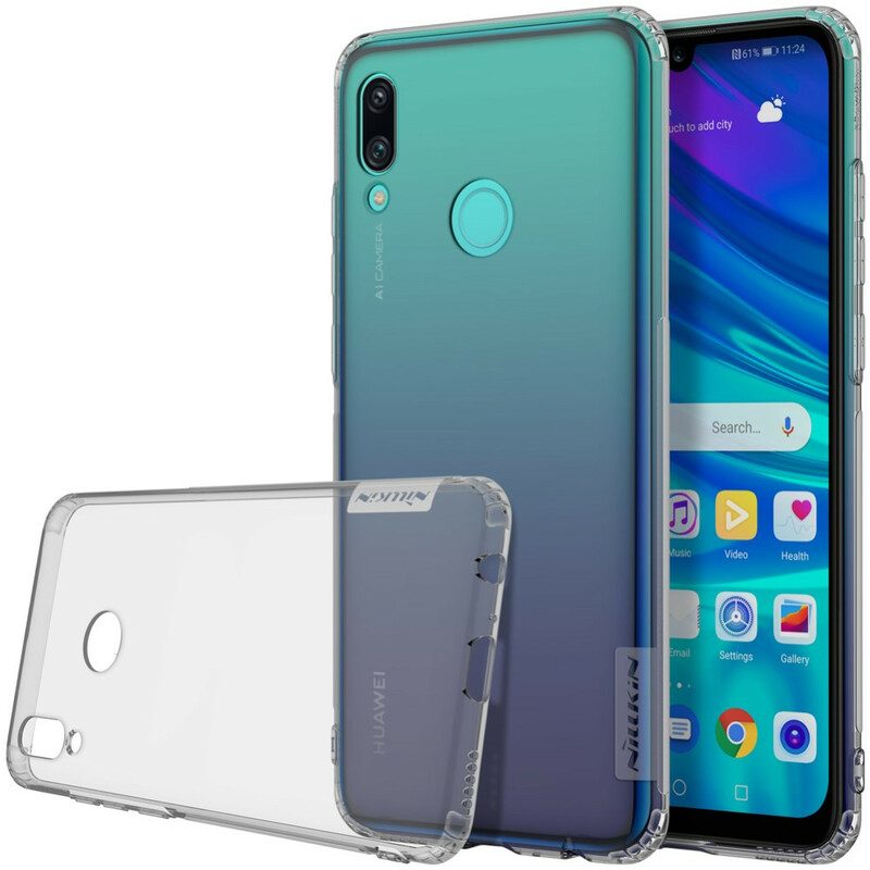 Skal För Huawei P Smart 2019 / Honor 10 Lite Transparent Nillkin