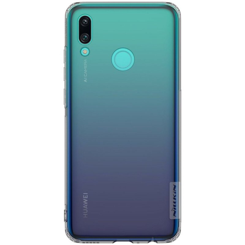 Skal För Huawei P Smart 2019 / Honor 10 Lite Transparent Nillkin