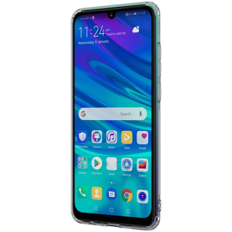 Skal För Huawei P Smart 2019 / Honor 10 Lite Transparent Nillkin