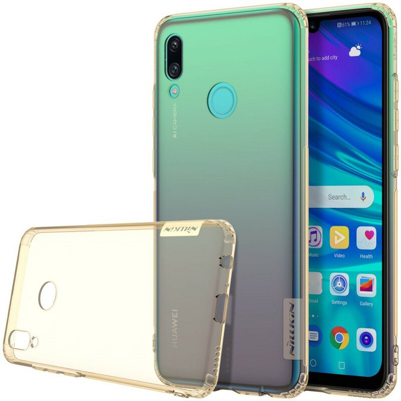 Skal För Huawei P Smart 2019 / Honor 10 Lite Transparent Nillkin