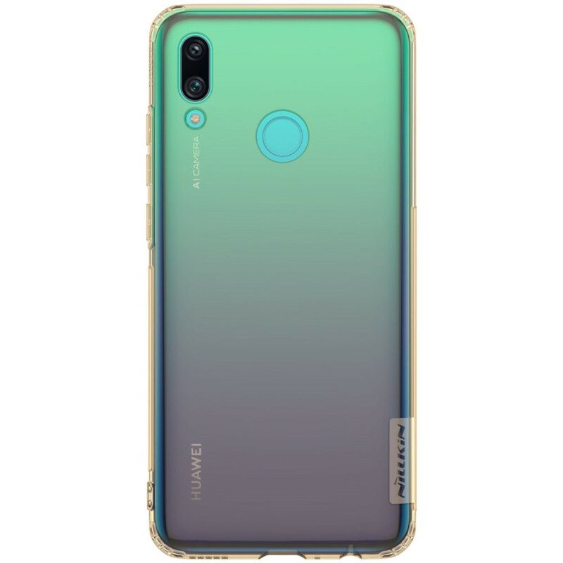 Skal För Huawei P Smart 2019 / Honor 10 Lite Transparent Nillkin