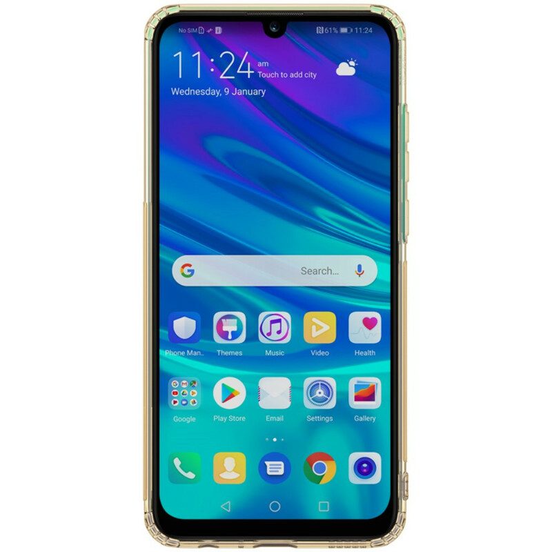 Skal För Huawei P Smart 2019 / Honor 10 Lite Transparent Nillkin