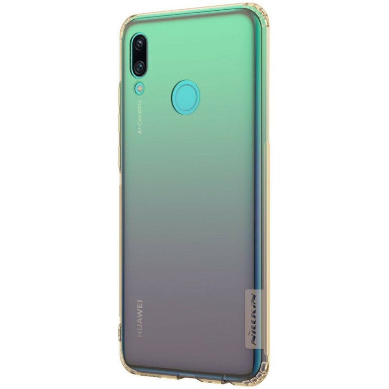 Skal För Huawei P Smart 2019 / Honor 10 Lite Transparent Nillkin