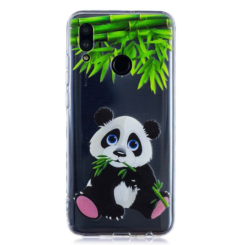 Skal För Huawei P Smart 2019 / Honor 10 Lite Transparent Panda Ät