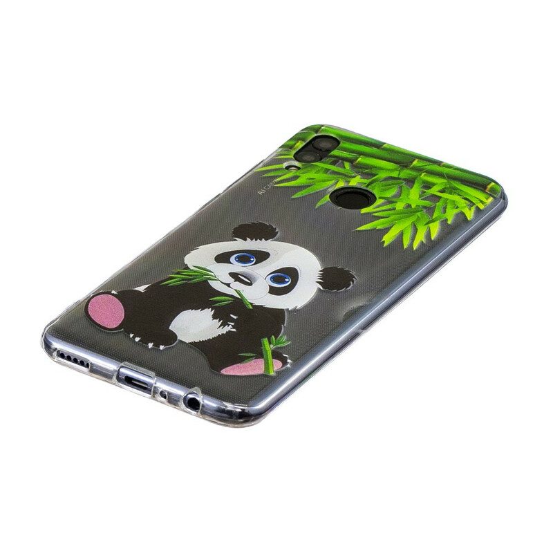 Skal För Huawei P Smart 2019 / Honor 10 Lite Transparent Panda Ät