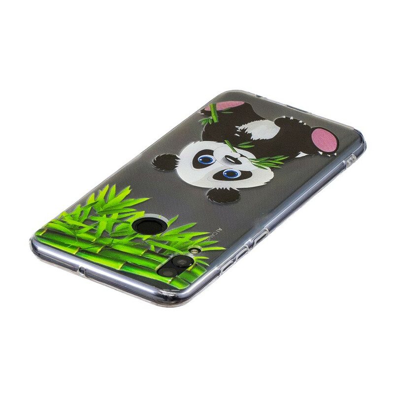 Skal För Huawei P Smart 2019 / Honor 10 Lite Transparent Panda Ät