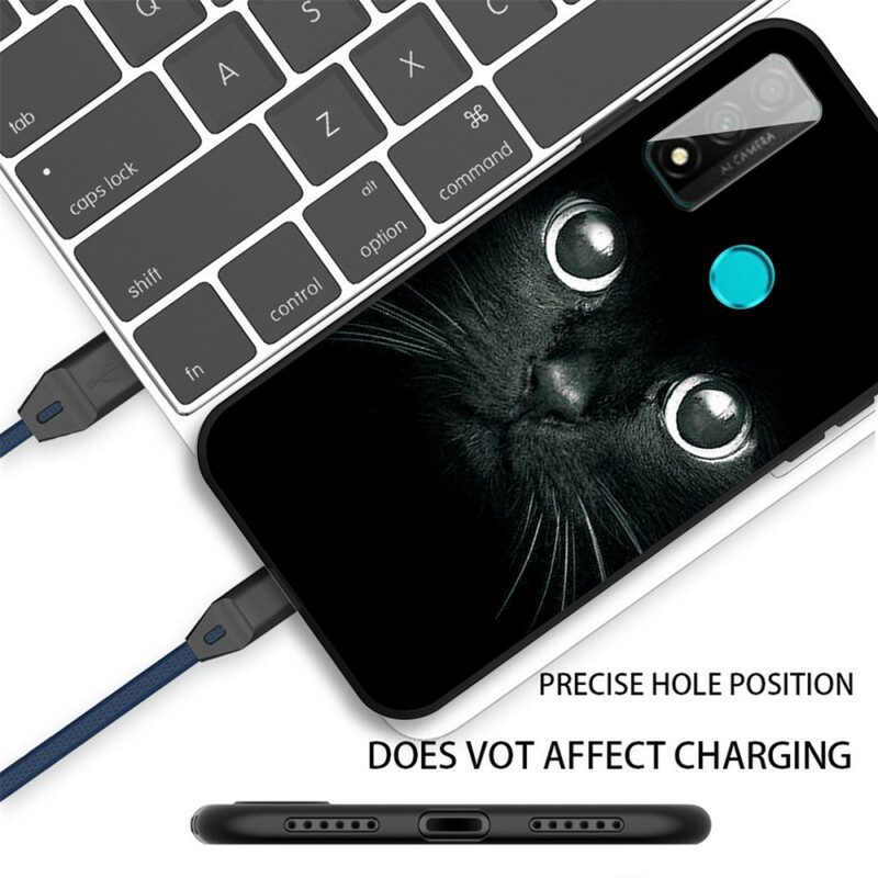 Skal För Huawei P Smart 2020 Cat Eyes