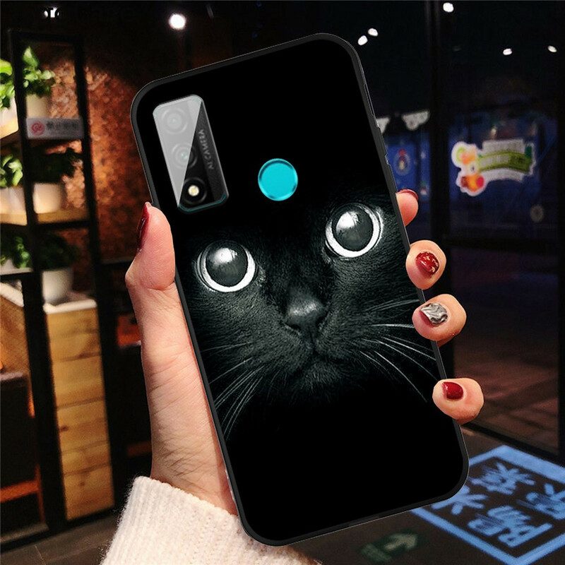 Skal För Huawei P Smart 2020 Cat Eyes
