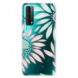 Skal För Huawei P Smart 2021 Blommor