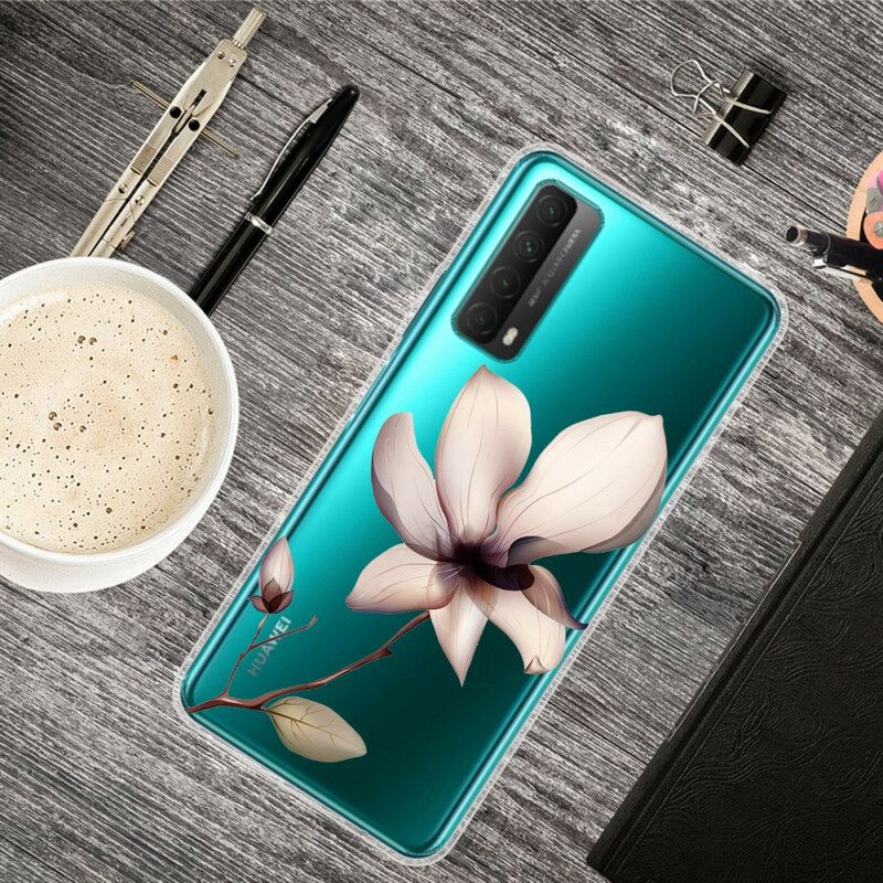 Skal För Huawei P Smart 2021 Blommor