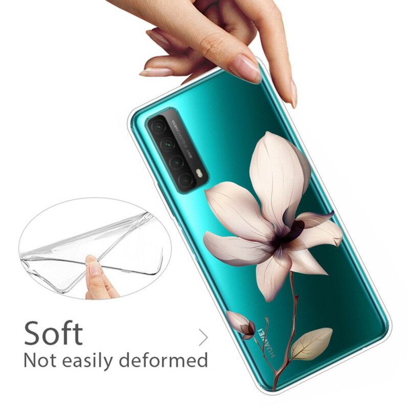 Skal För Huawei P Smart 2021 Blommor