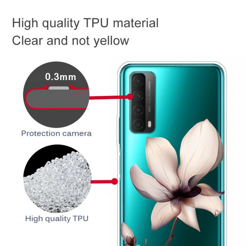 Skal För Huawei P Smart 2021 Blommor