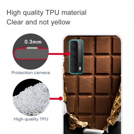 Skal För Huawei P Smart 2021 Chokladslang