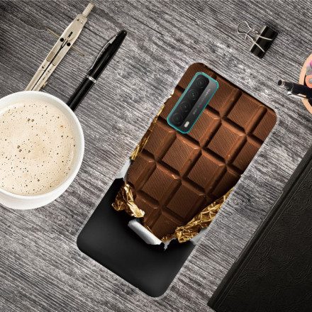 Skal För Huawei P Smart 2021 Chokladslang