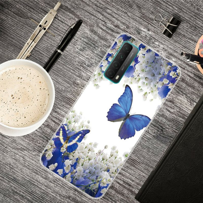 Skal För Huawei P Smart 2021 Fjärilar