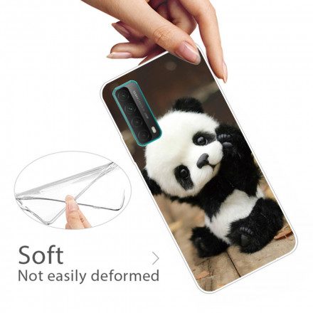 Skal För Huawei P Smart 2021 Flexibel Panda