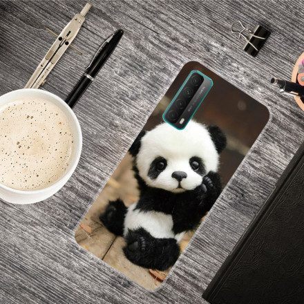Skal För Huawei P Smart 2021 Flexibel Panda