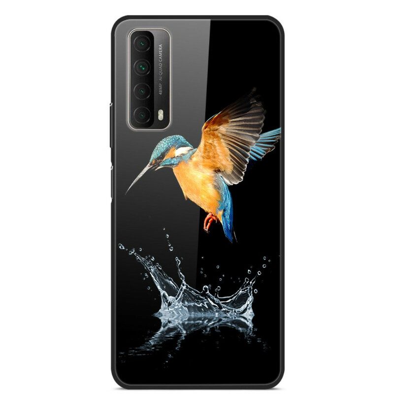 Skal För Huawei P Smart 2021 Kronfågel Härdat Glas