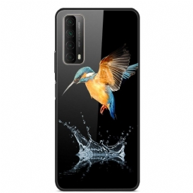 Skal För Huawei P Smart 2021 Kronfågel Härdat Glas