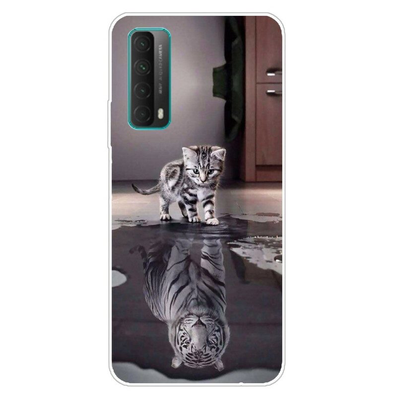 Skal För Huawei P Smart 2021 Tigern Ernest