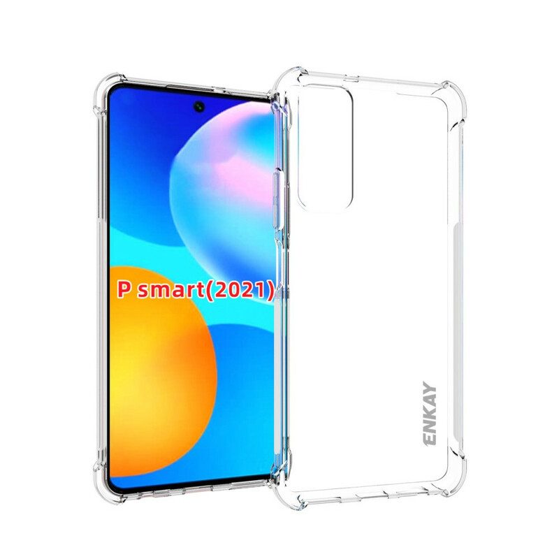 Skal För Huawei P Smart 2021 Transparent Enkay