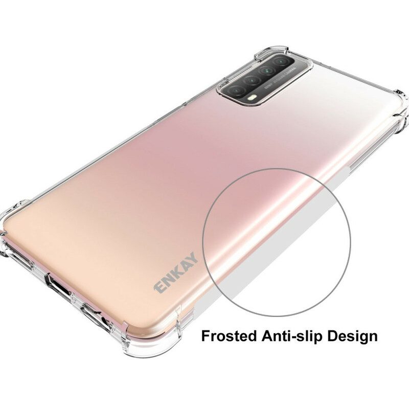 Skal För Huawei P Smart 2021 Transparent Enkay