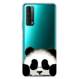Skal För Huawei P Smart 2021 Transparent Panda