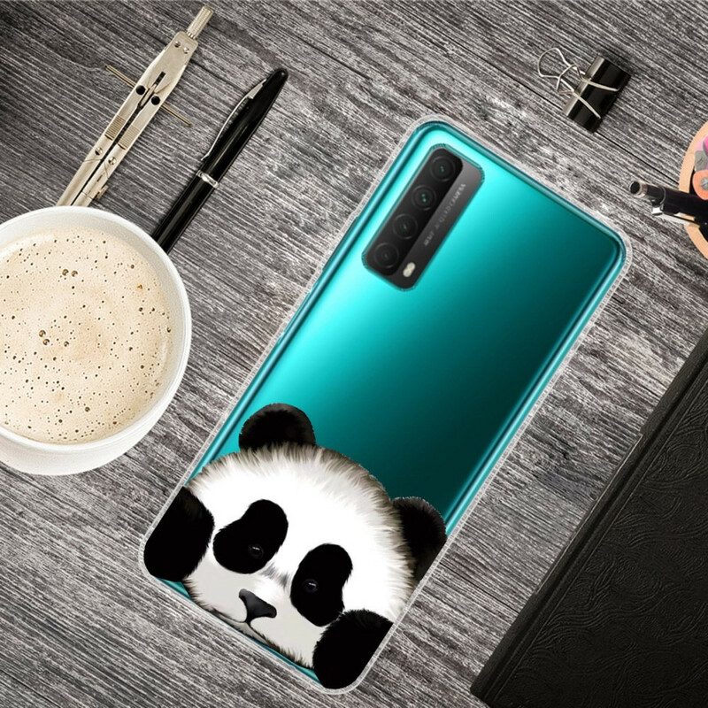 Skal För Huawei P Smart 2021 Transparent Panda