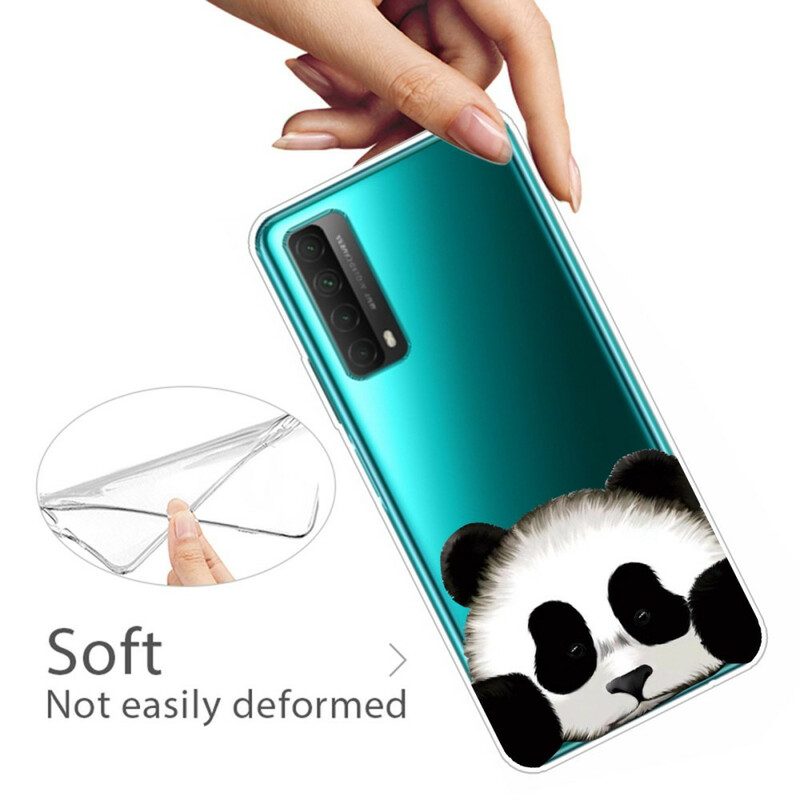 Skal För Huawei P Smart 2021 Transparent Panda