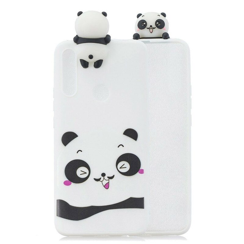 Skal För Huawei P Smart Z / Honor 9X Genevieve Panda 3d