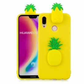 Skal För Huawei P20 Lite 3d Ananas