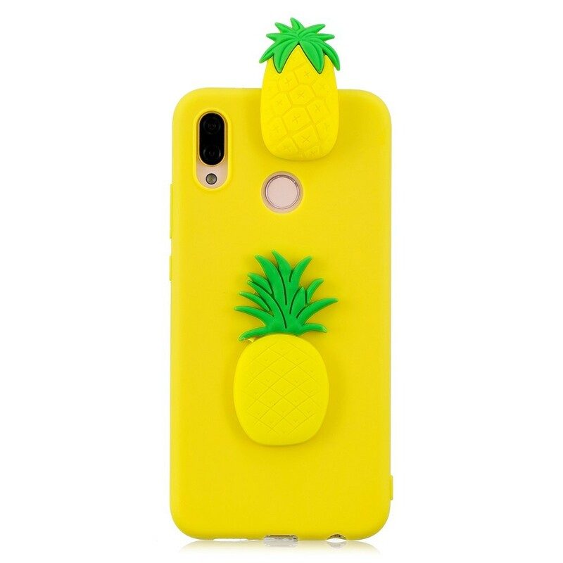 Skal För Huawei P20 Lite 3d Ananas