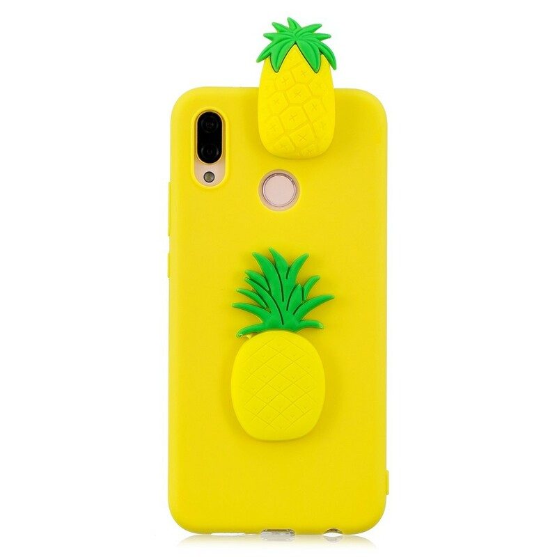 Skal För Huawei P20 Lite 3d Ananas