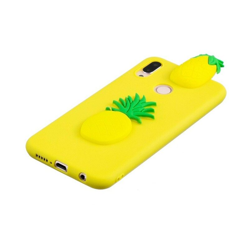 Skal För Huawei P20 Lite 3d Ananas