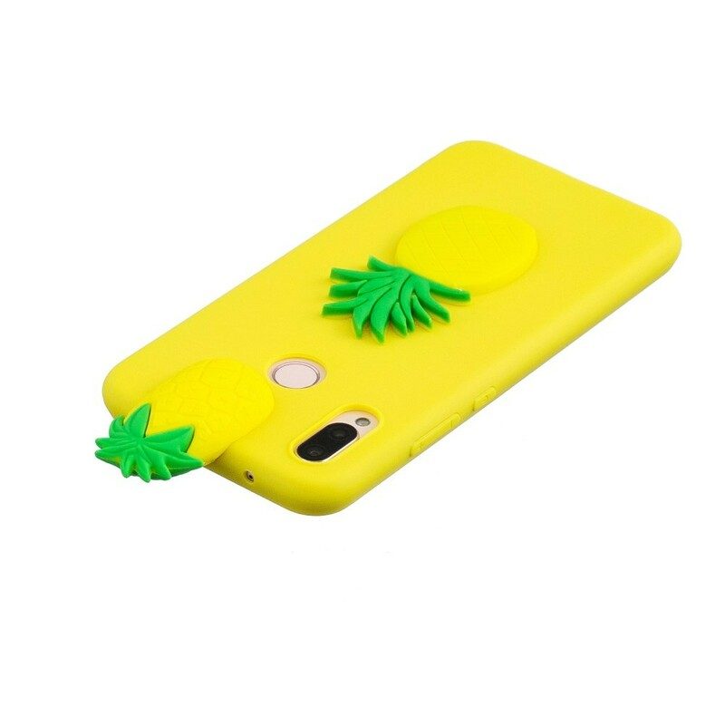 Skal För Huawei P20 Lite 3d Ananas