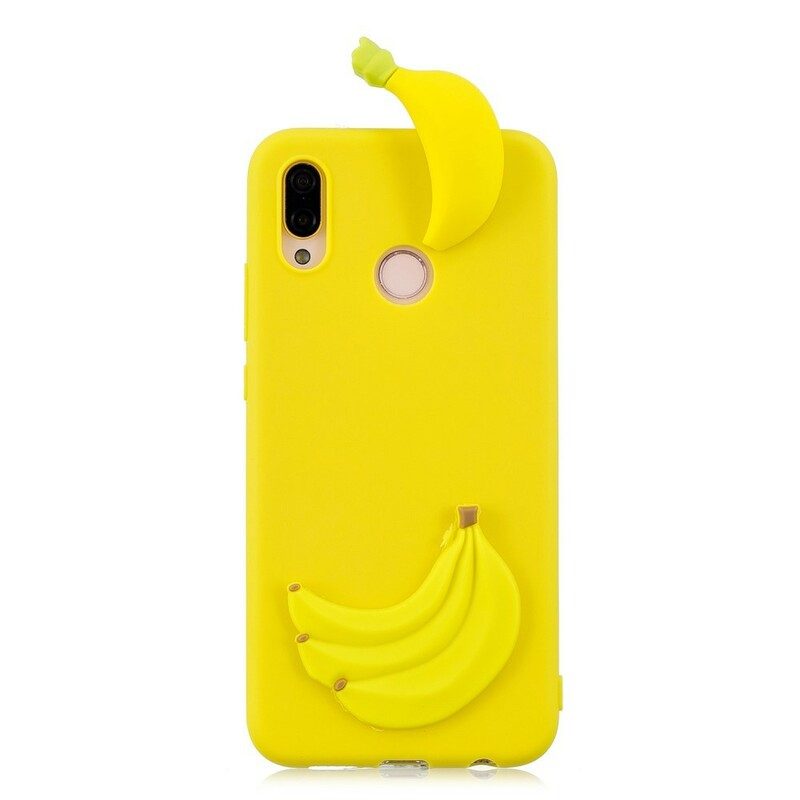 Skal För Huawei P20 Lite 3d Banan