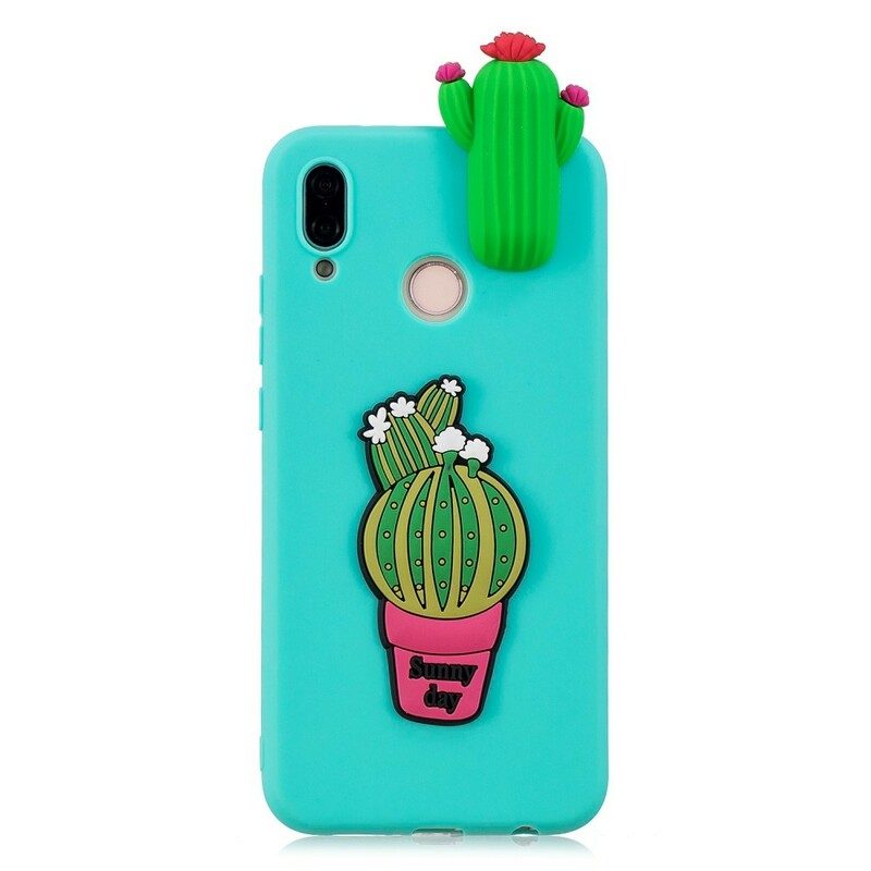 Skal För Huawei P20 Lite 3d Cactus Madness