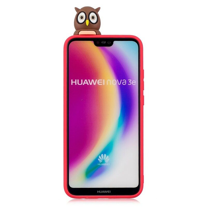 Skal För Huawei P20 Lite 3d Fröken Uggla