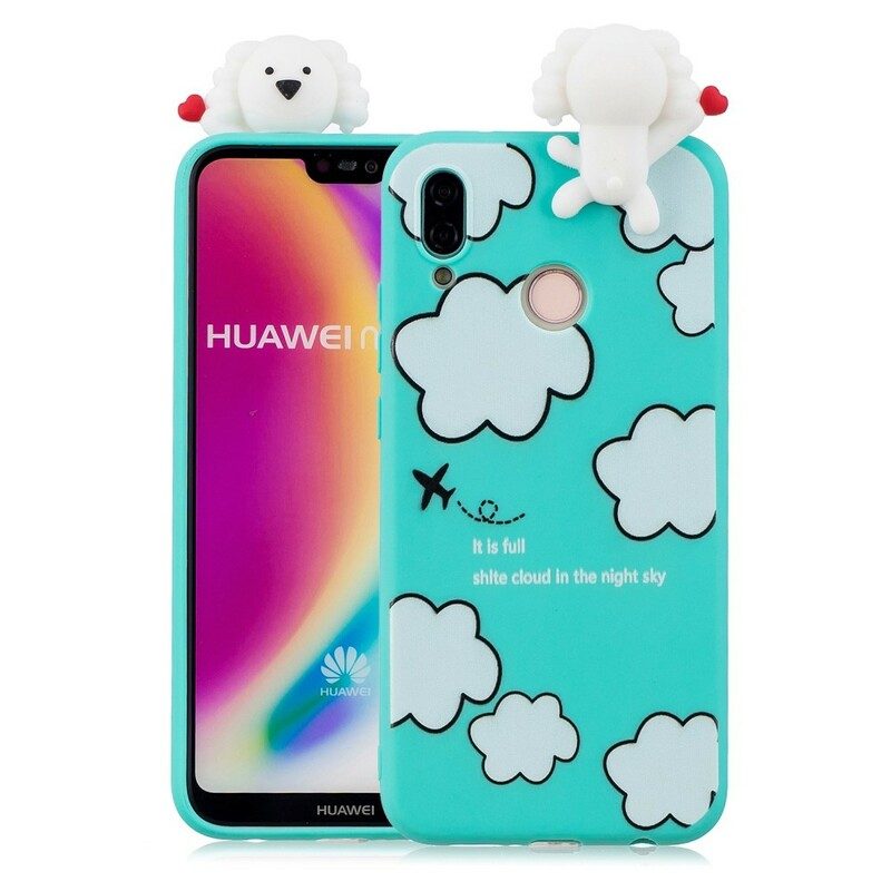 Skal För Huawei P20 Lite 3d Min Hund