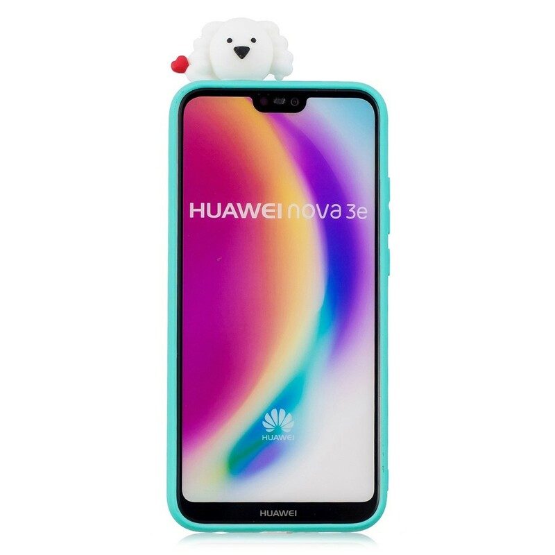 Skal För Huawei P20 Lite 3d Min Hund