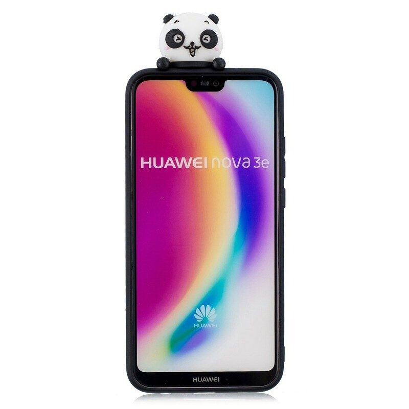 Skal För Huawei P20 Lite 3d Min Panda
