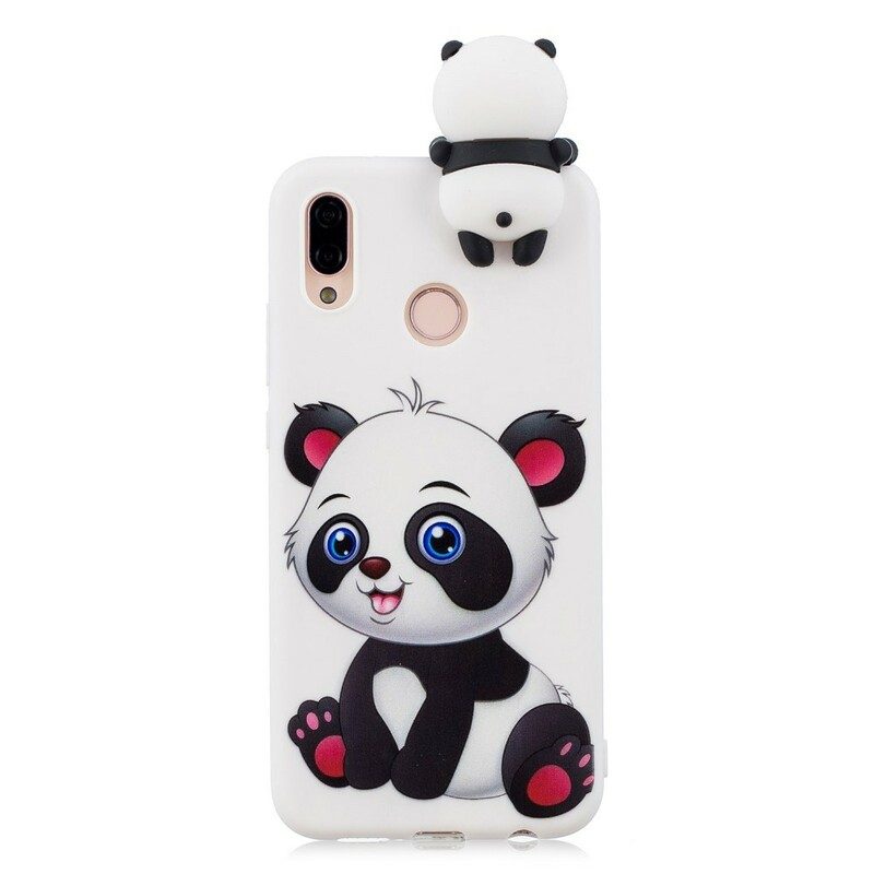 Skal För Huawei P20 Lite 3d Söt Panda