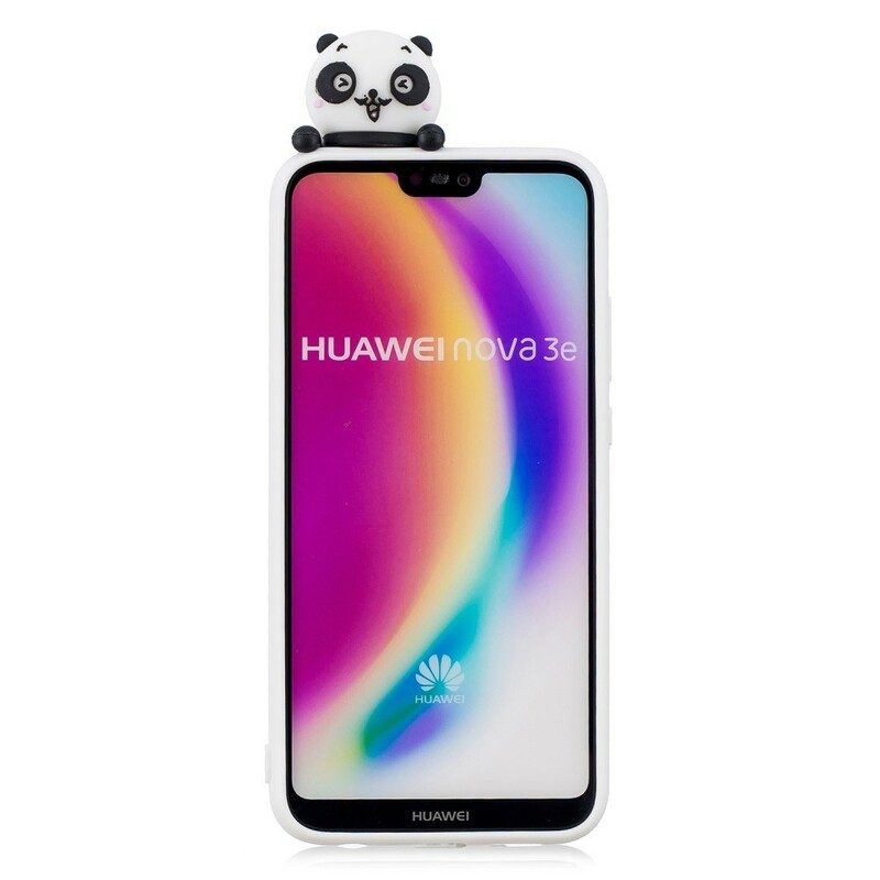Skal För Huawei P20 Lite 3d Söt Panda
