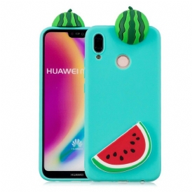 Skal För Huawei P20 Lite 3d Vattenmelon